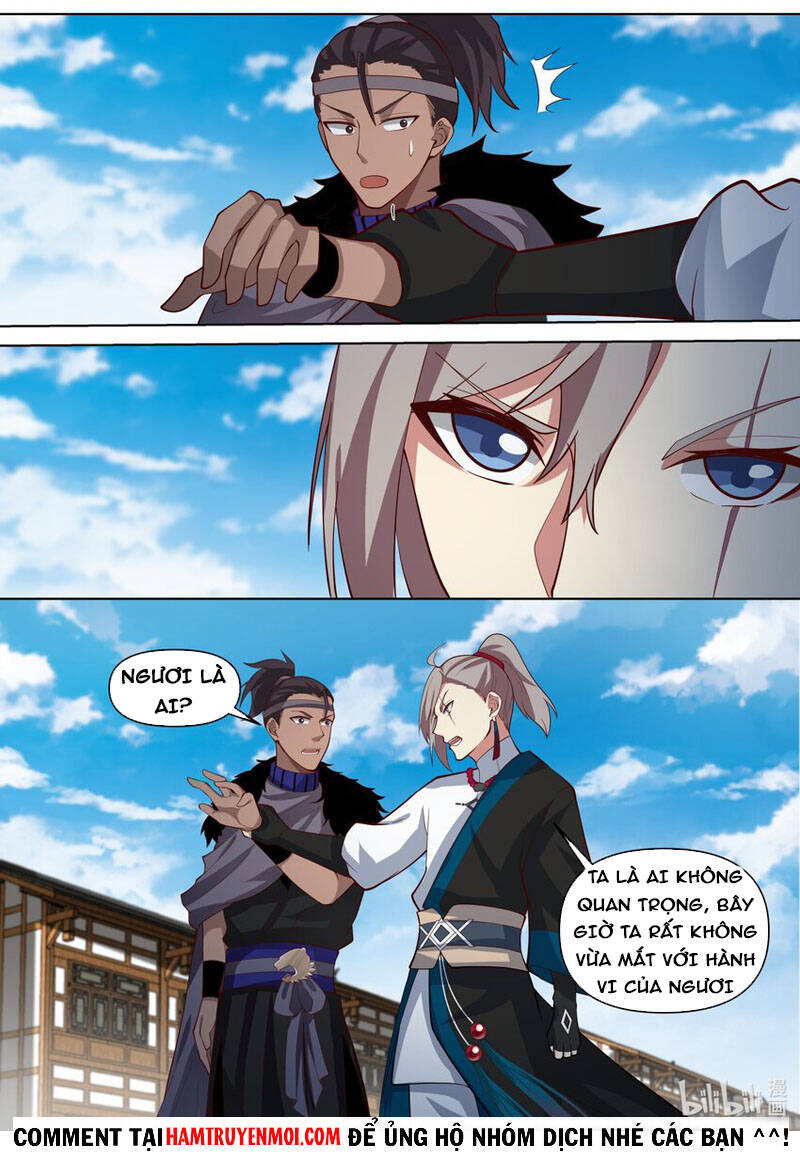 Tu La Võ Thần Chapter 458 - 1