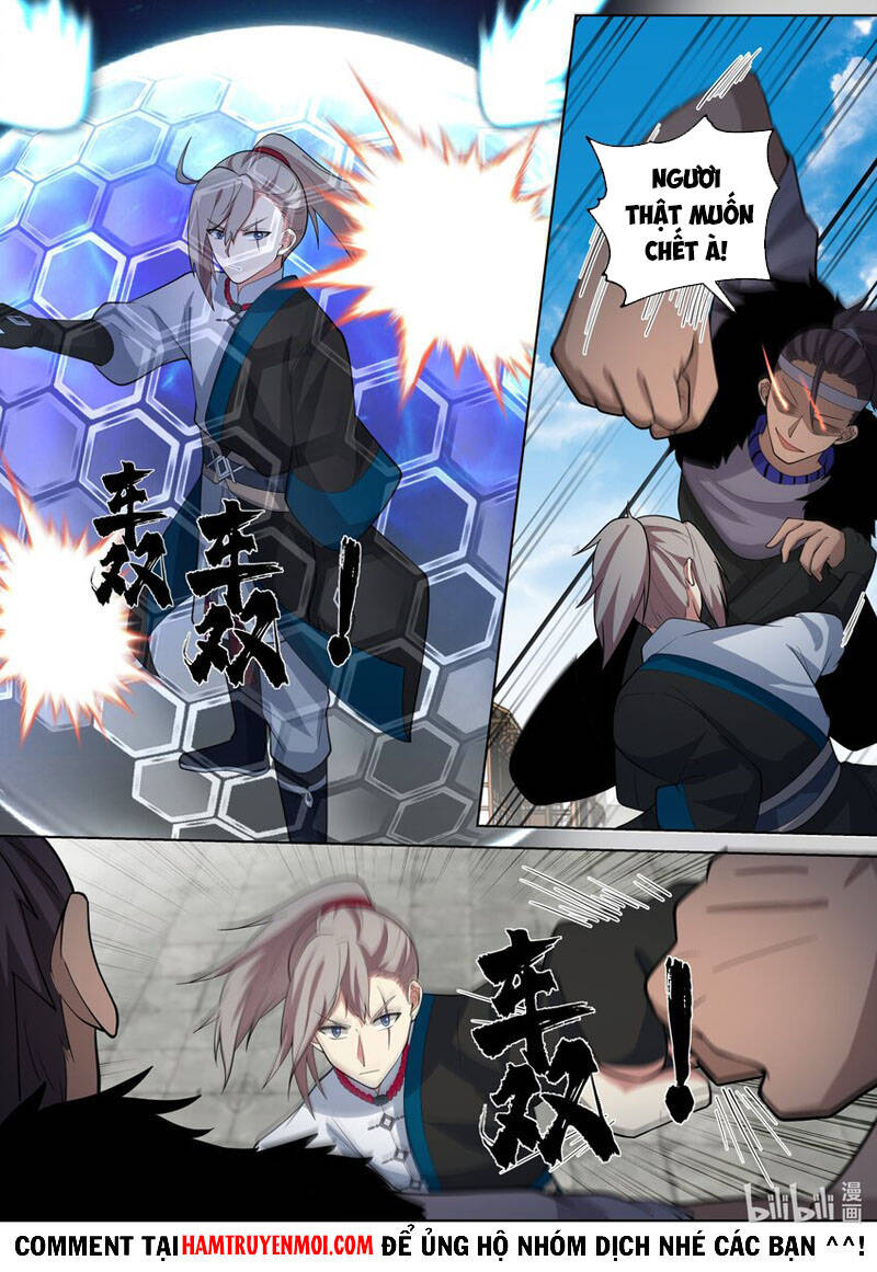 Tu La Võ Thần Chapter 458 - 3