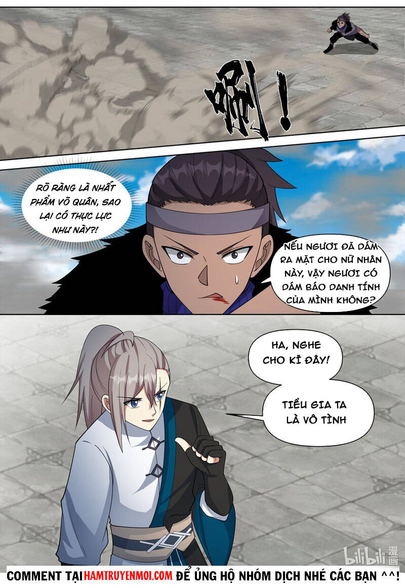 Tu La Võ Thần Chapter 458 - 4