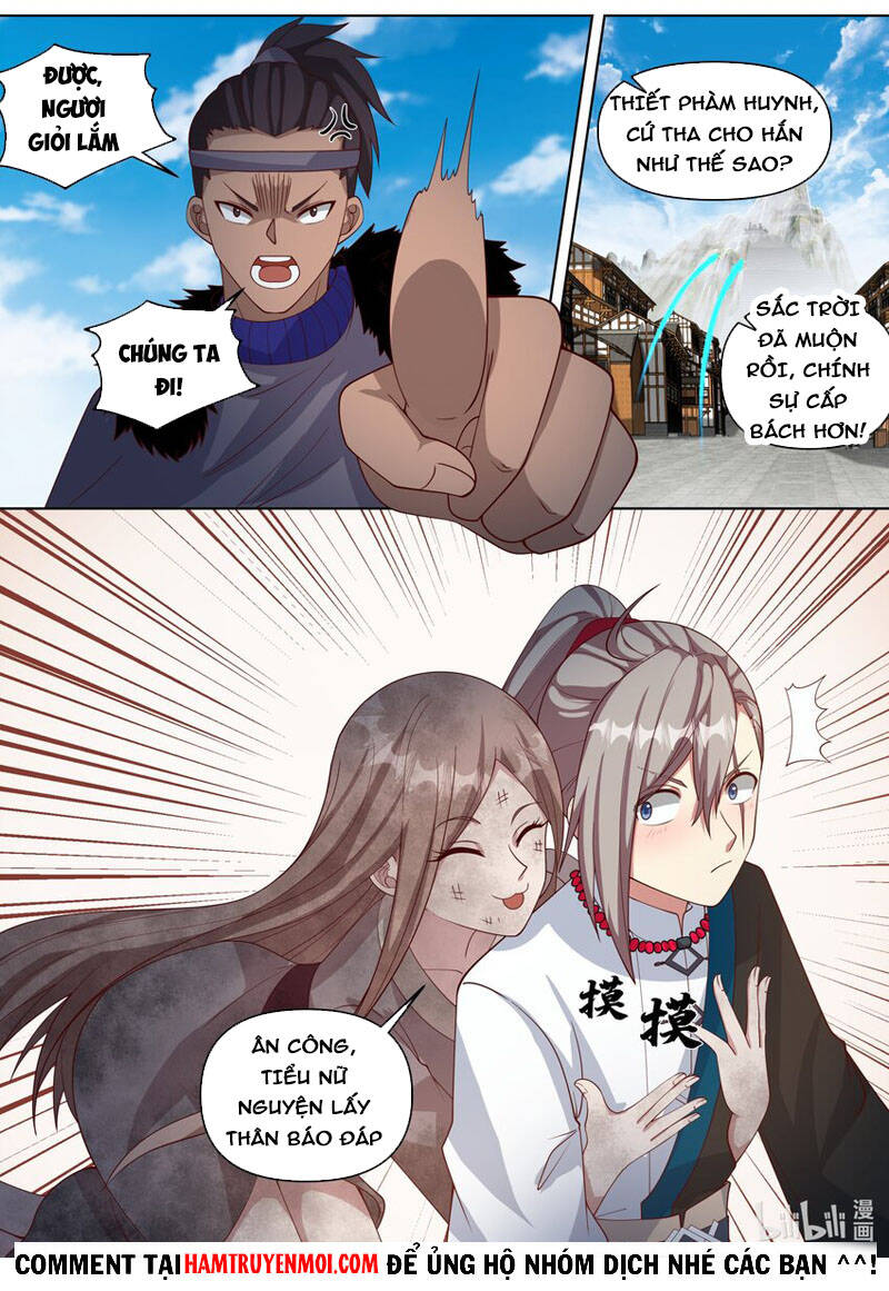 Tu La Võ Thần Chapter 458 - 5
