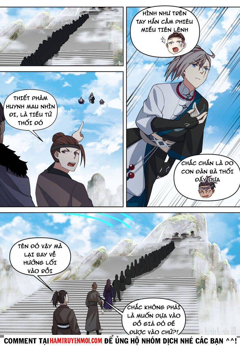 Tu La Võ Thần Chapter 458 - 9