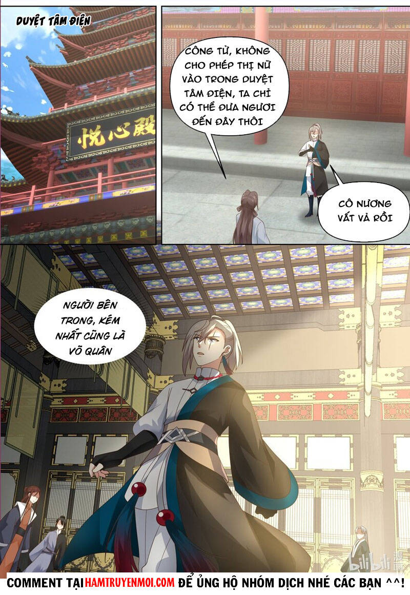 Tu La Võ Thần Chapter 460 - 4