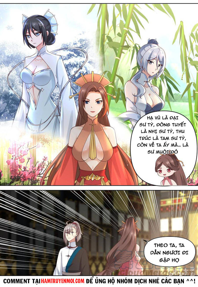 Tu La Võ Thần Chapter 461 - 1