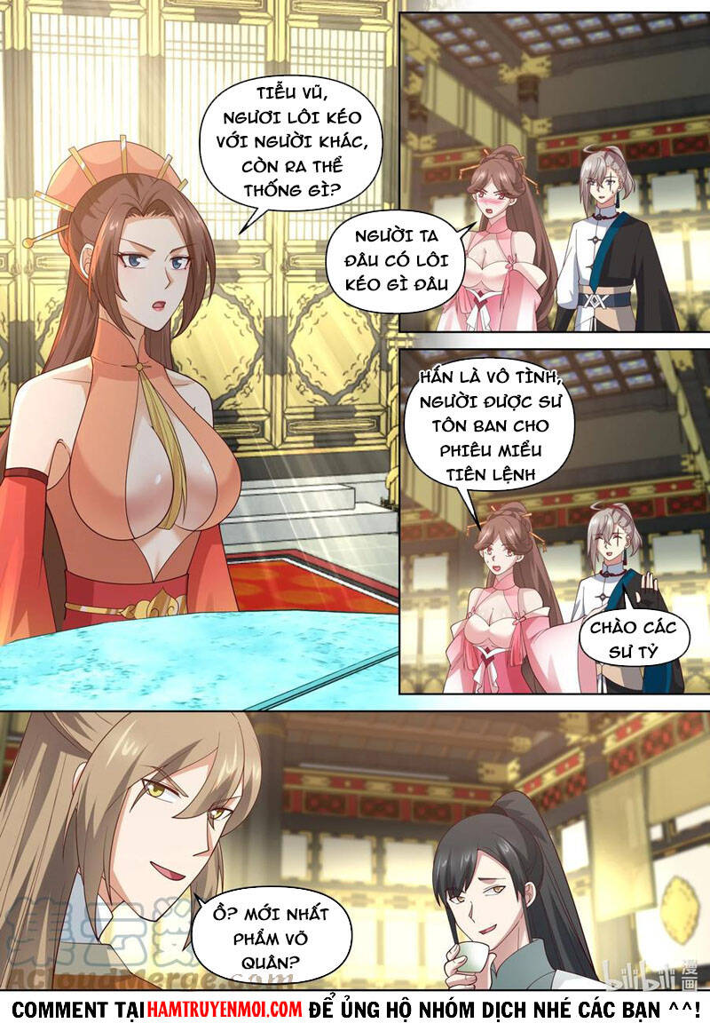 Tu La Võ Thần Chapter 461 - 3
