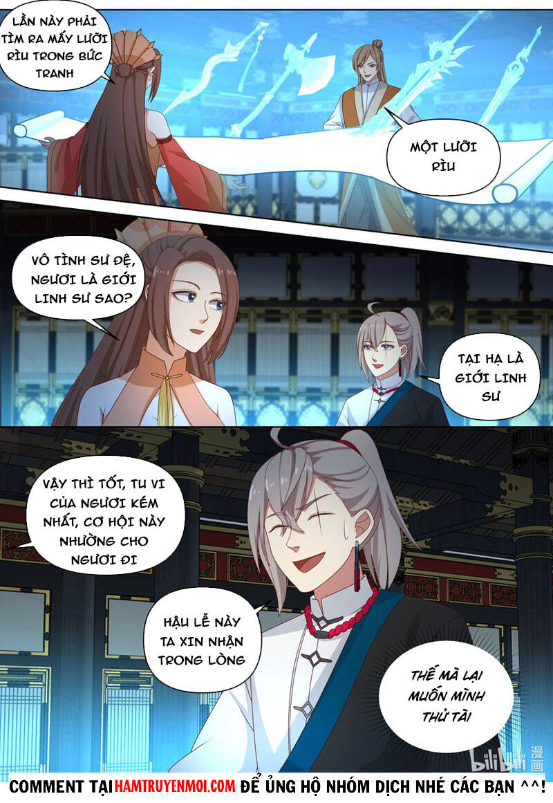 Tu La Võ Thần Chapter 462 - 3