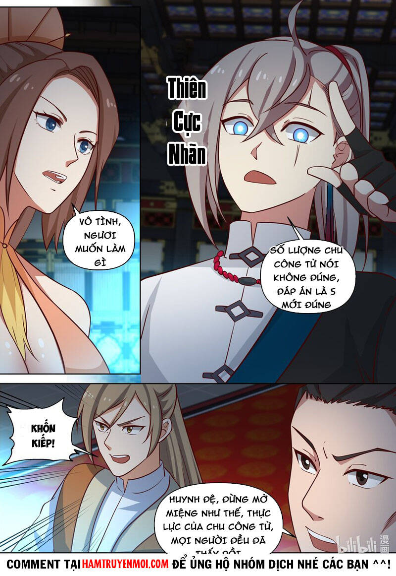Tu La Võ Thần Chapter 462 - 8