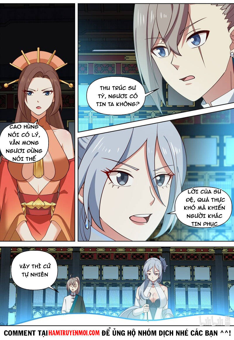 Tu La Võ Thần Chapter 462 - 9