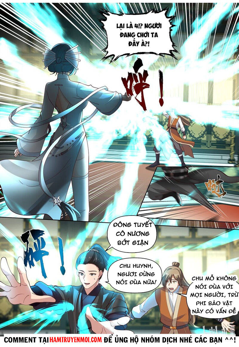 Tu La Võ Thần Chapter 463 - 3