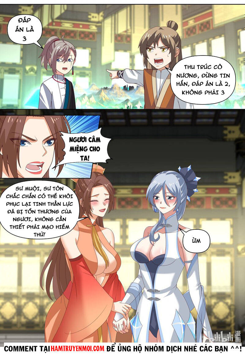 Tu La Võ Thần Chapter 463 - 7