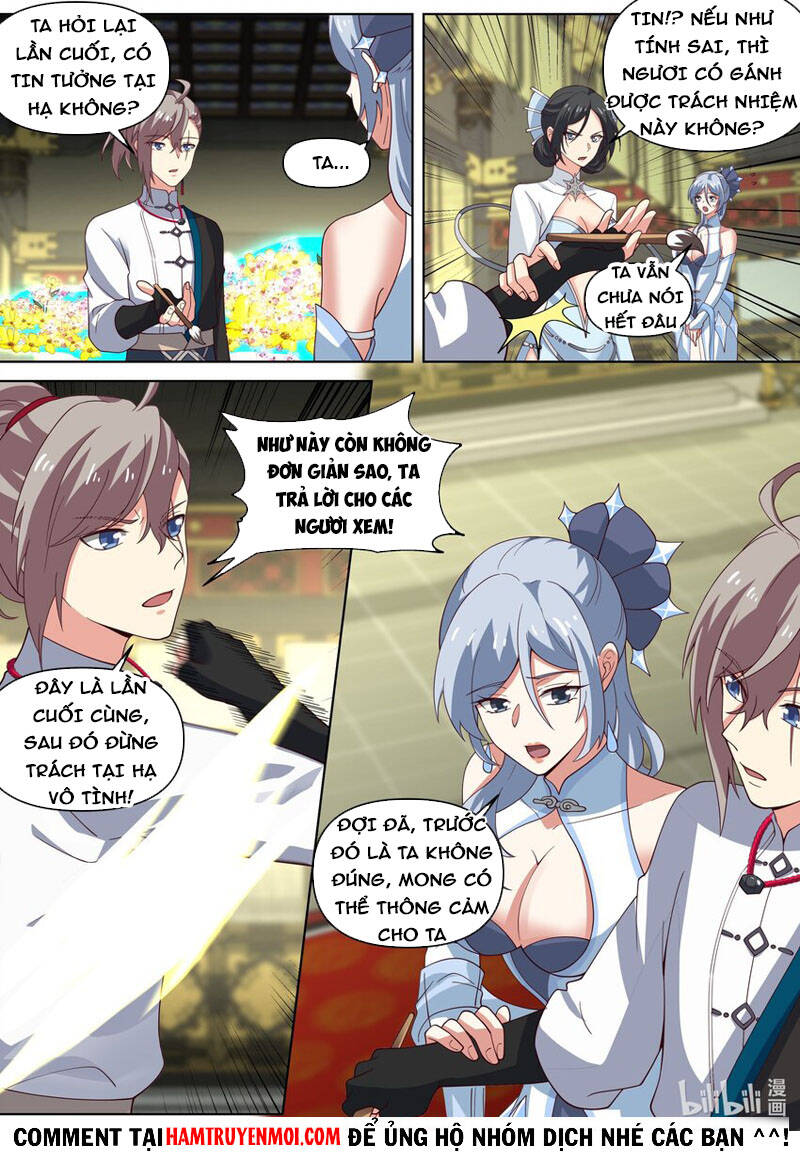 Tu La Võ Thần Chapter 463 - 9