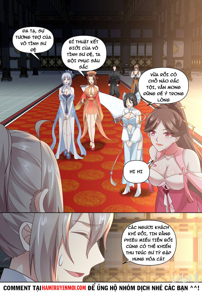 Tu La Võ Thần Chapter 464 - 1