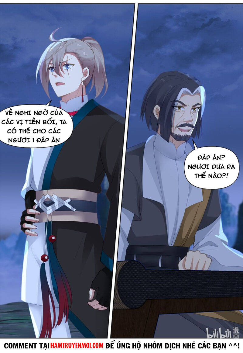 Tu La Võ Thần Chapter 465 - 8