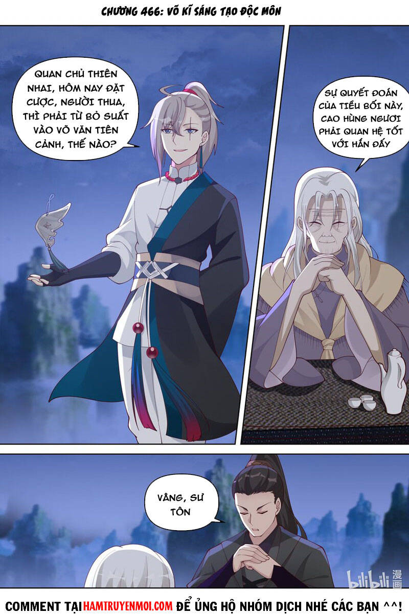 Tu La Võ Thần Chapter 466 - 1