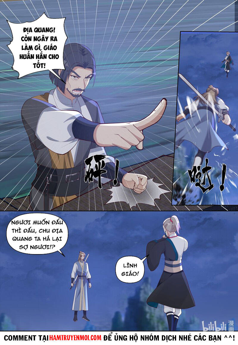 Tu La Võ Thần Chapter 466 - 3