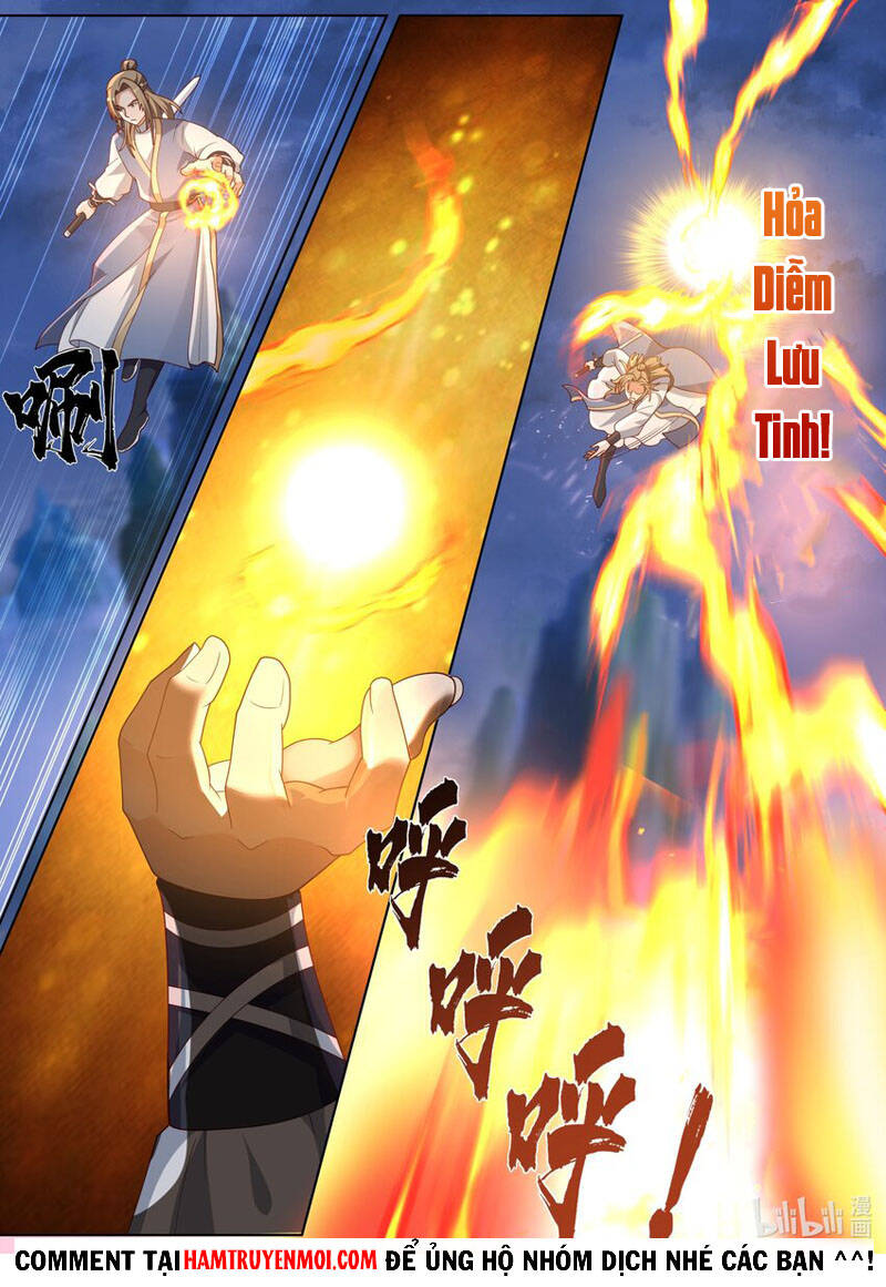 Tu La Võ Thần Chapter 466 - 4