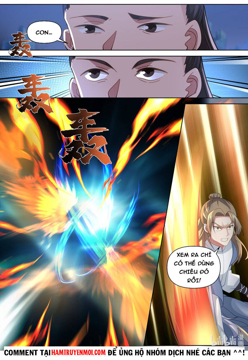 Tu La Võ Thần Chapter 466 - 8