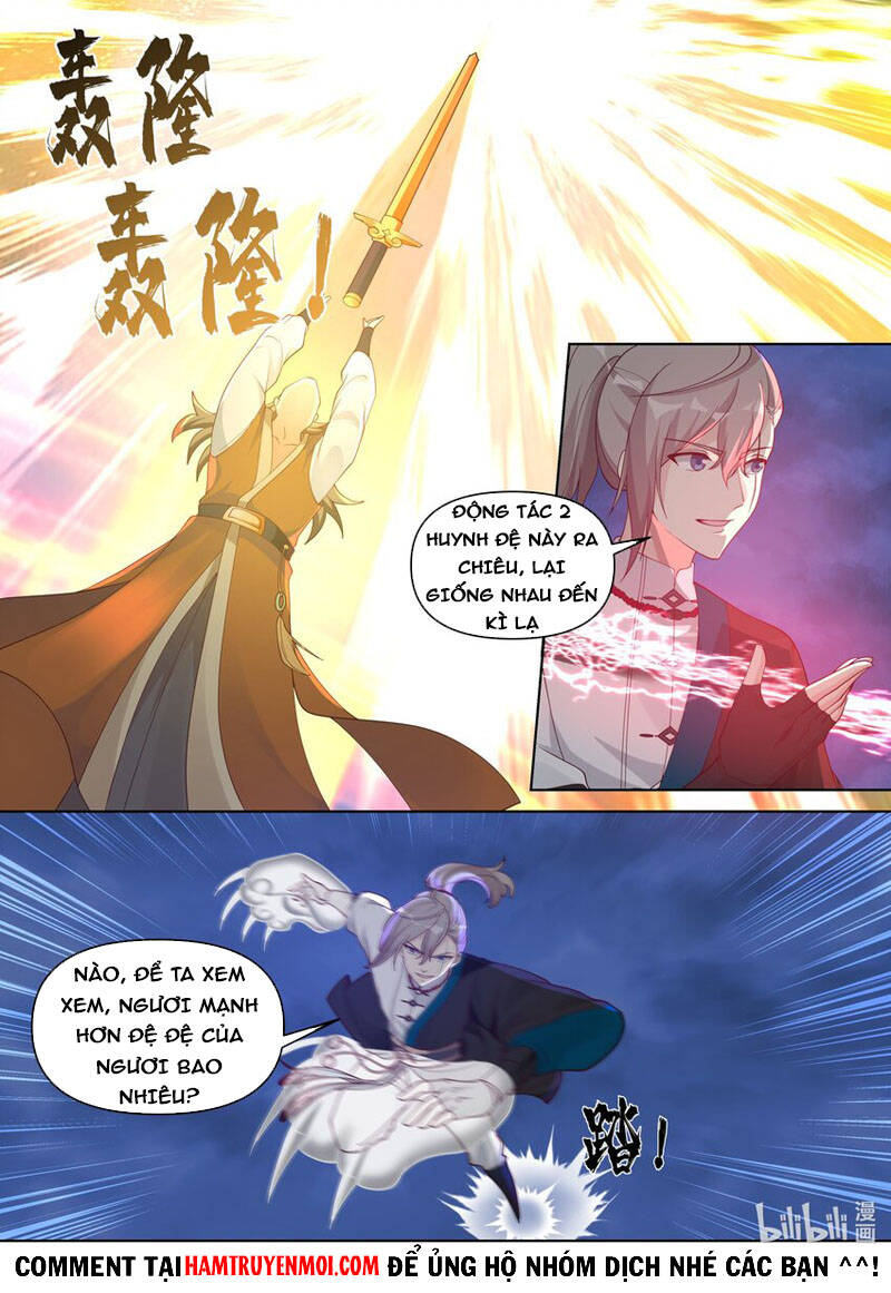 Tu La Võ Thần Chapter 468 - 8