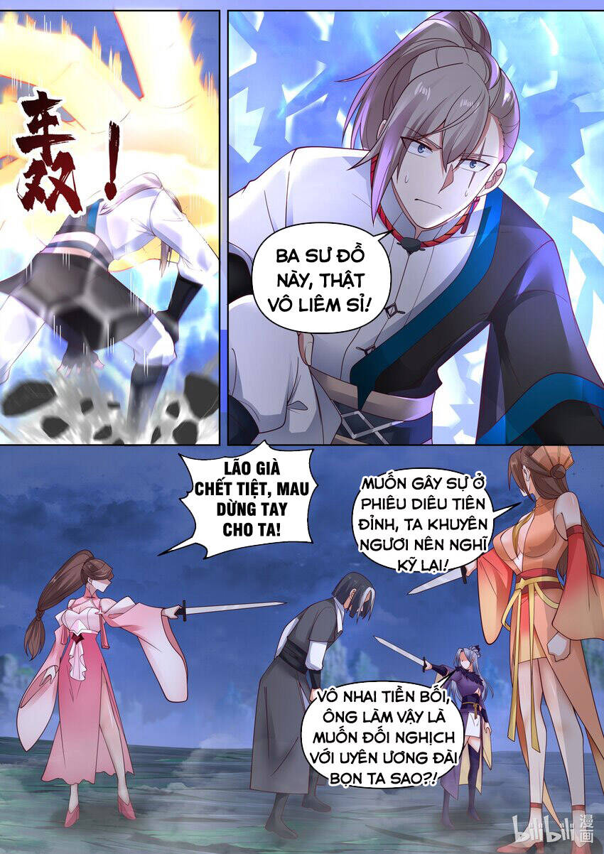 Tu La Võ Thần Chapter 469 - 6