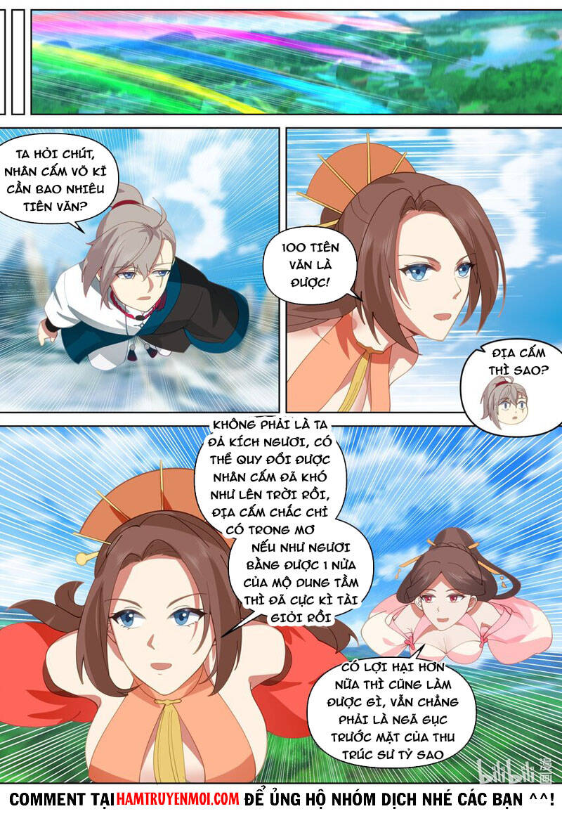 Tu La Võ Thần Chapter 470 - 8