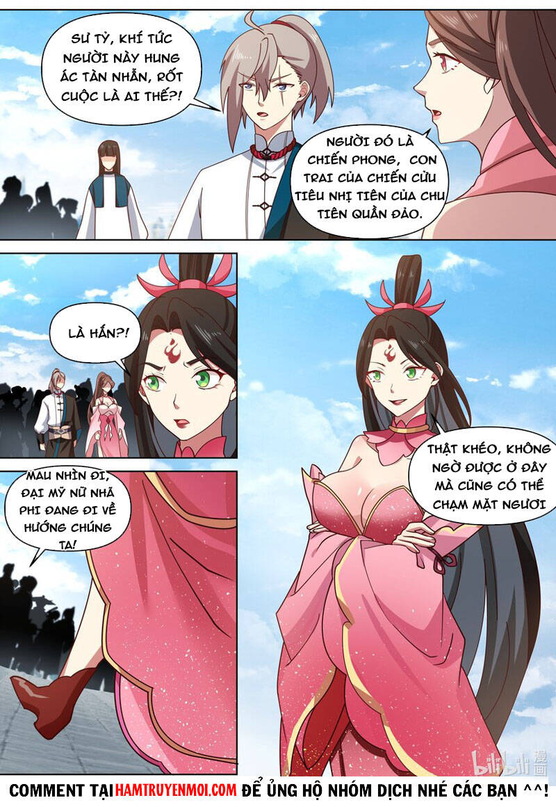 Tu La Võ Thần Chapter 471 - 6