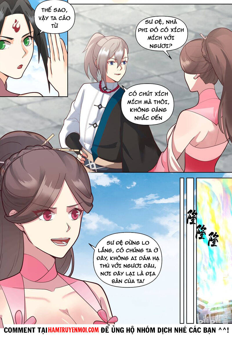 Tu La Võ Thần Chapter 471 - 8
