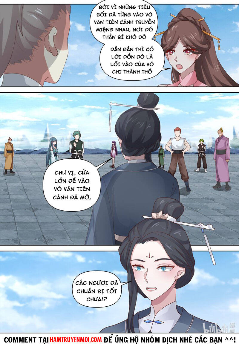 Tu La Võ Thần Chapter 471 - 10