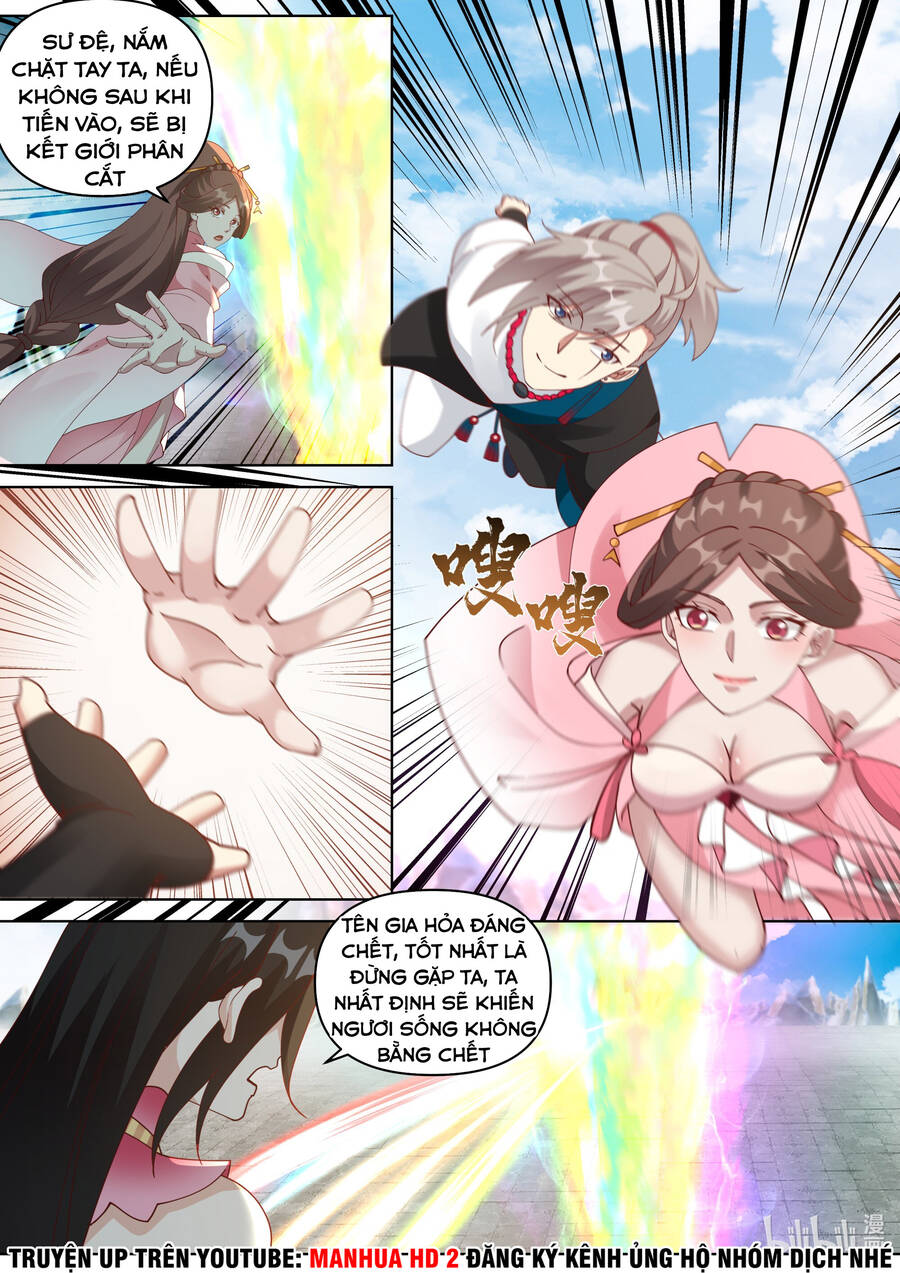 Tu La Võ Thần Chapter 472 - 3