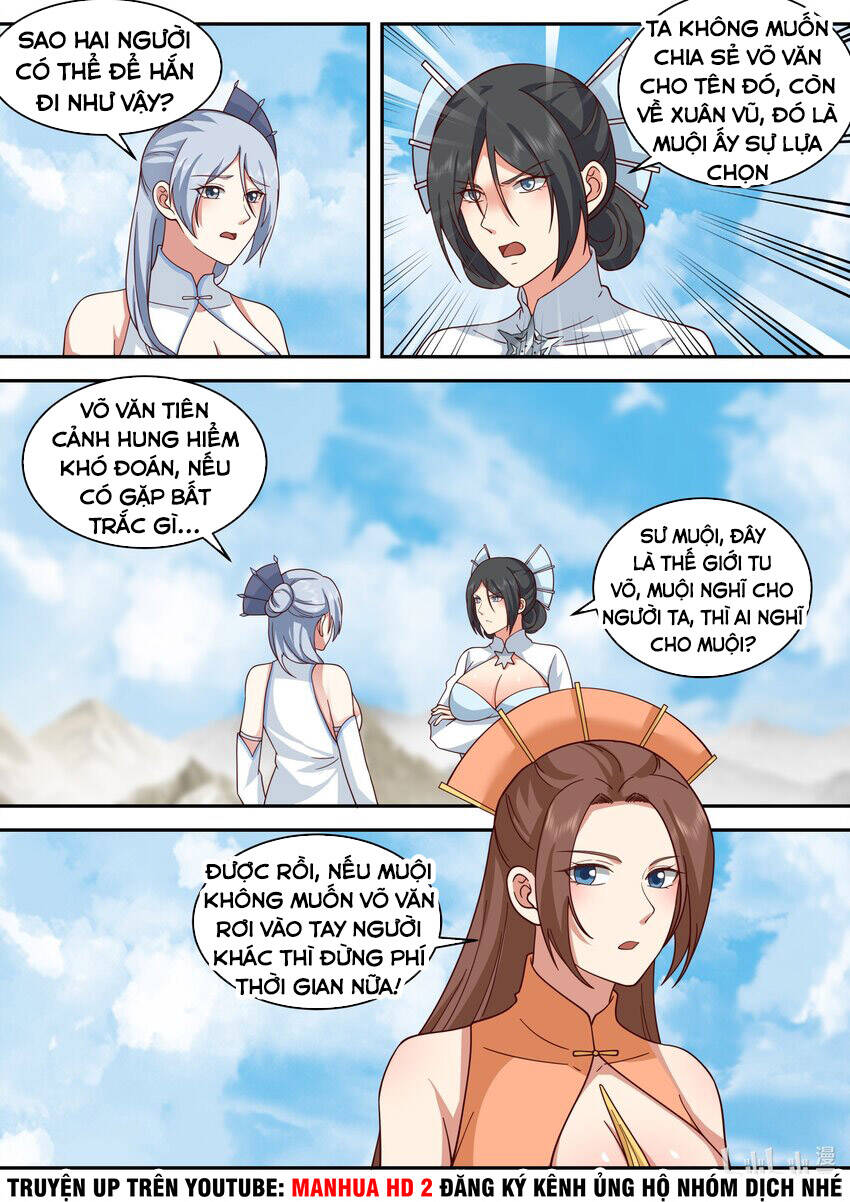 Tu La Võ Thần Chapter 473 - 8