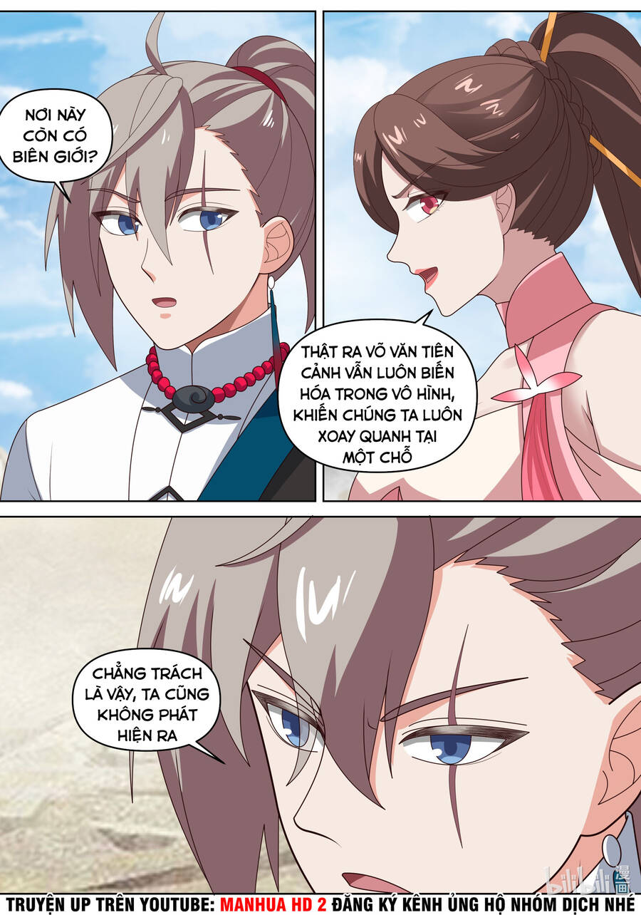 Tu La Võ Thần Chapter 474 - 4