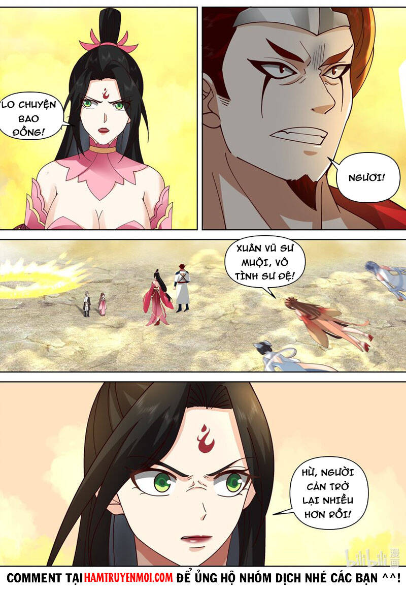 Tu La Võ Thần Chapter 475 - 6