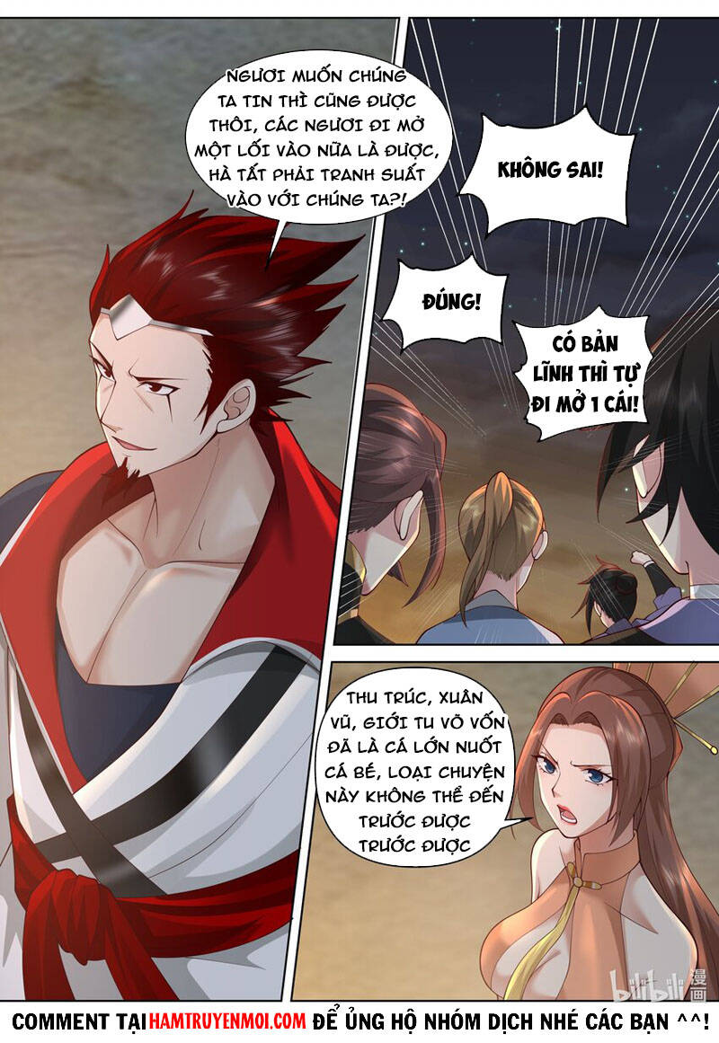 Tu La Võ Thần Chapter 476 - 7