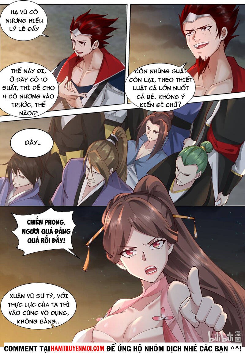 Tu La Võ Thần Chapter 476 - 8