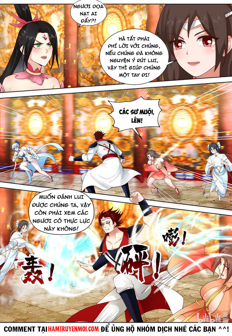 Tu La Võ Thần Chapter 478 - 2