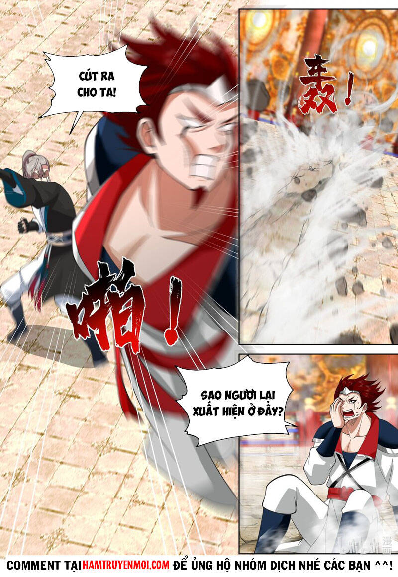 Tu La Võ Thần Chapter 478 - 8
