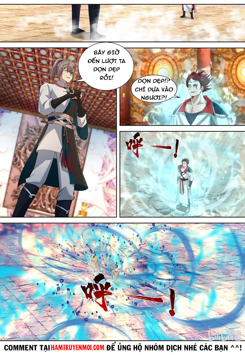 Tu La Võ Thần Chapter 478 - 10