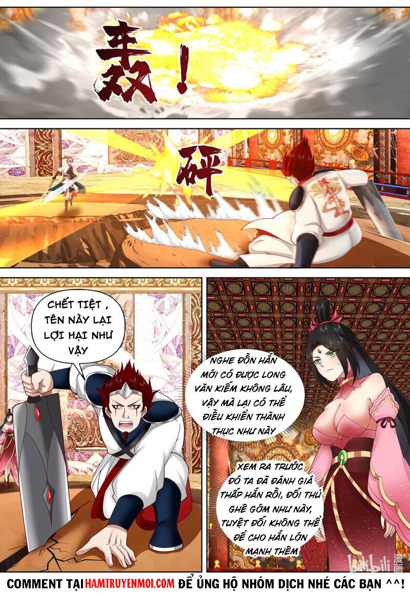 Tu La Võ Thần Chapter 479 - 9