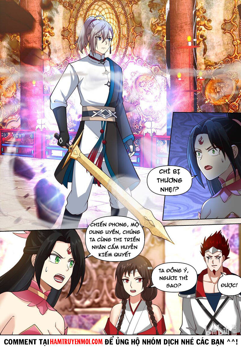 Tu La Võ Thần Chapter 480 - 3