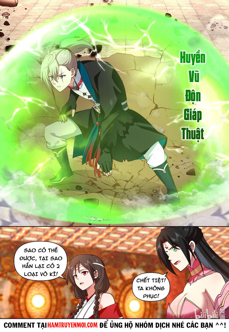 Tu La Võ Thần Chapter 480 - 8