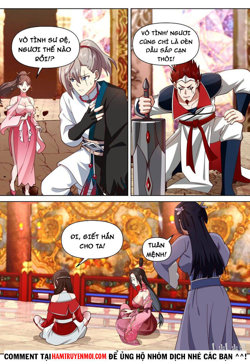 Tu La Võ Thần Chapter 480 - 9