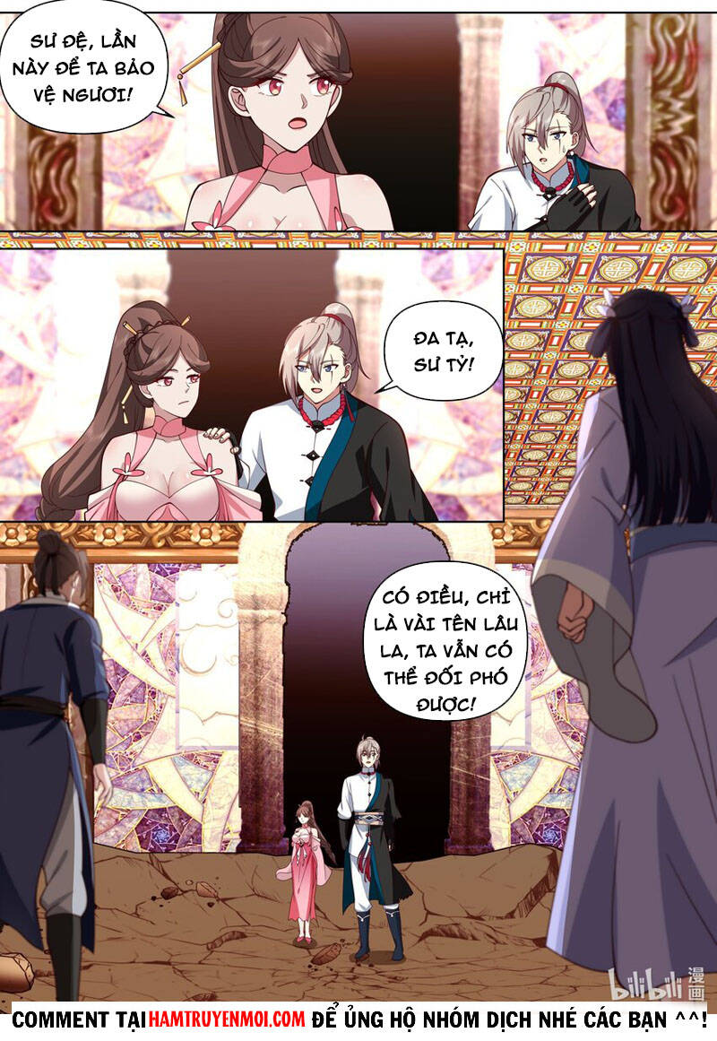 Tu La Võ Thần Chapter 480 - 10
