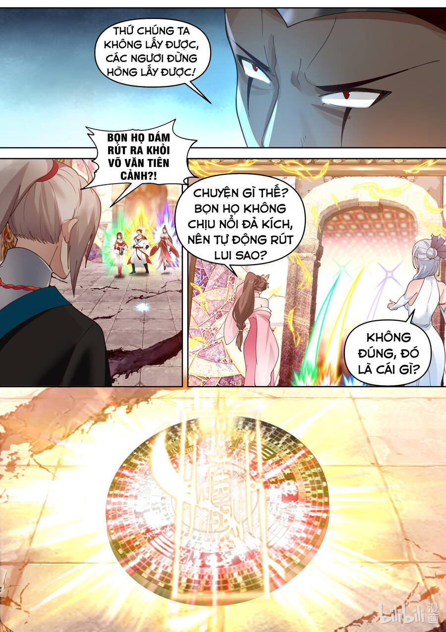 Tu La Võ Thần Chapter 481 - 8