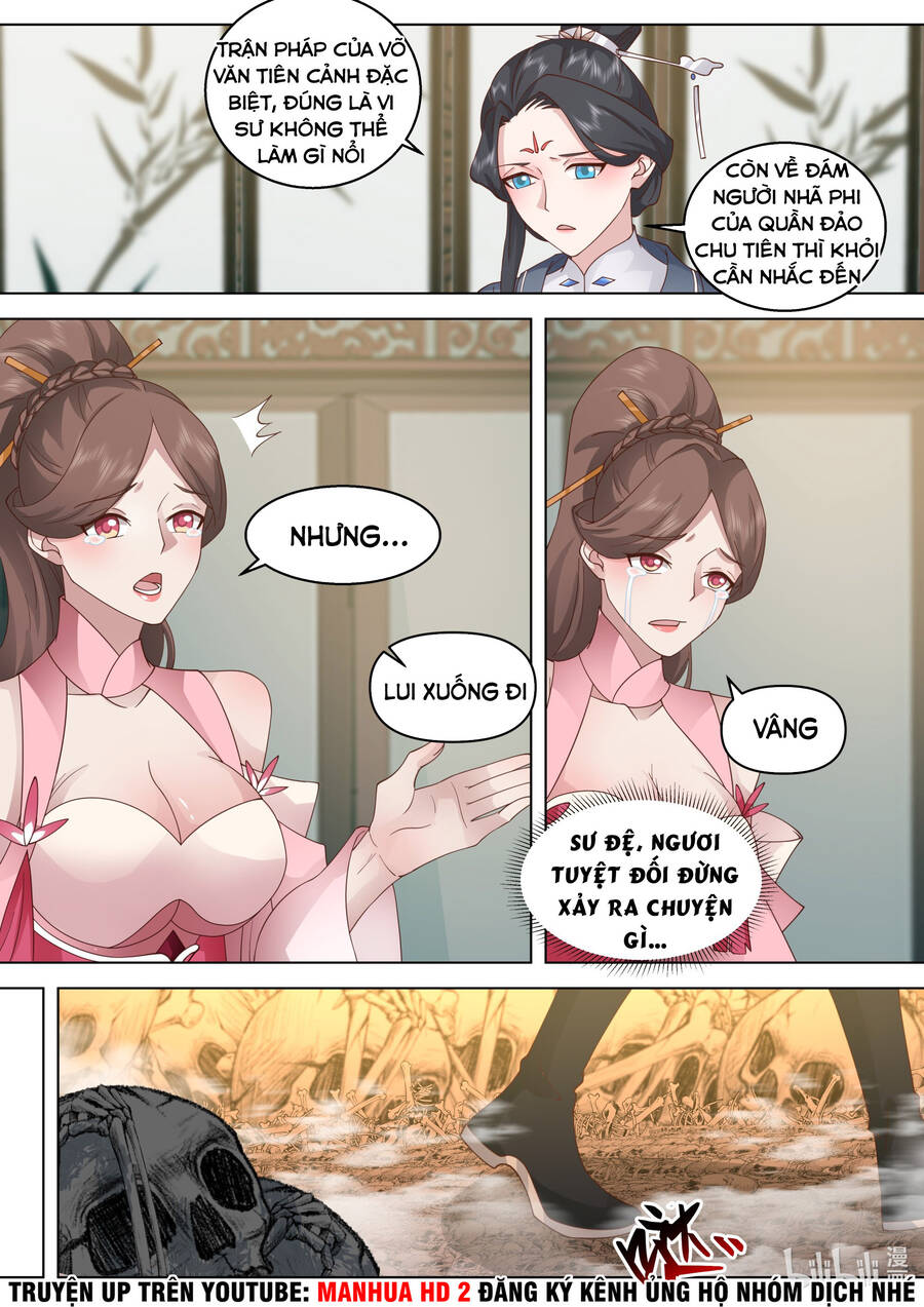 Tu La Võ Thần Chapter 482 - 7