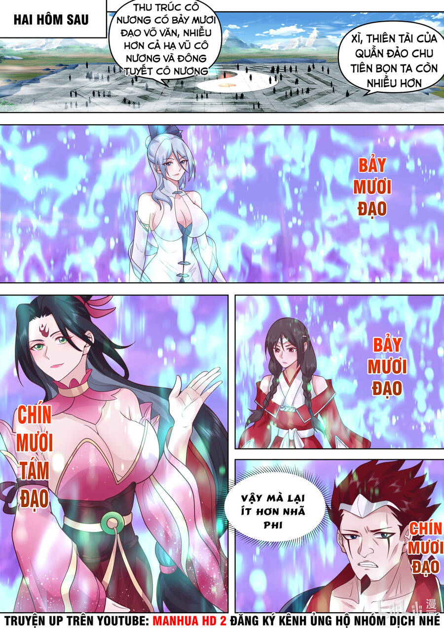 Tu La Võ Thần Chapter 482 - 9