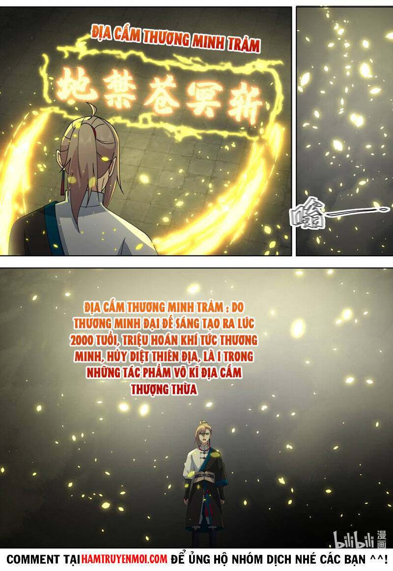 Tu La Võ Thần Chapter 484 - 2