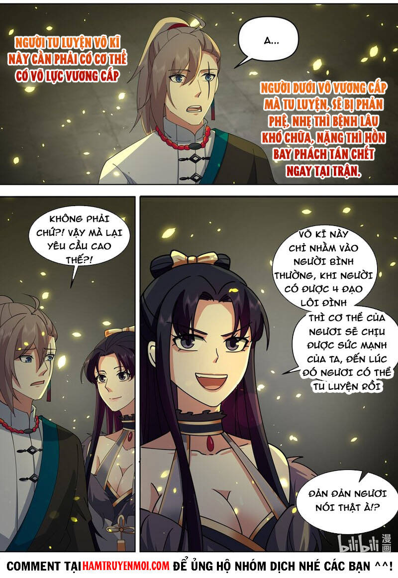 Tu La Võ Thần Chapter 484 - 3