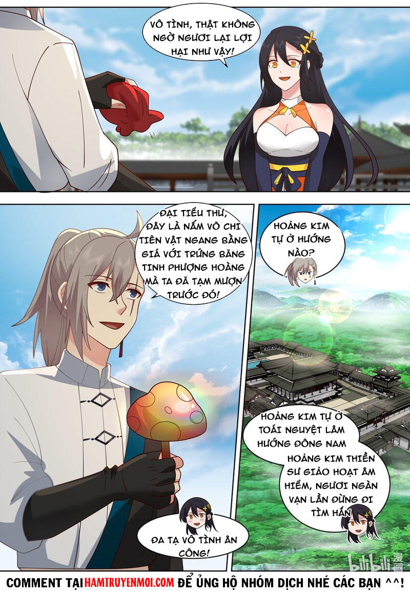 Tu La Võ Thần Chapter 488 - 1