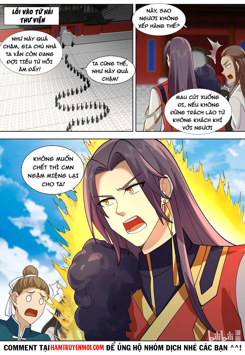 Tu La Võ Thần Chapter 488 - 4