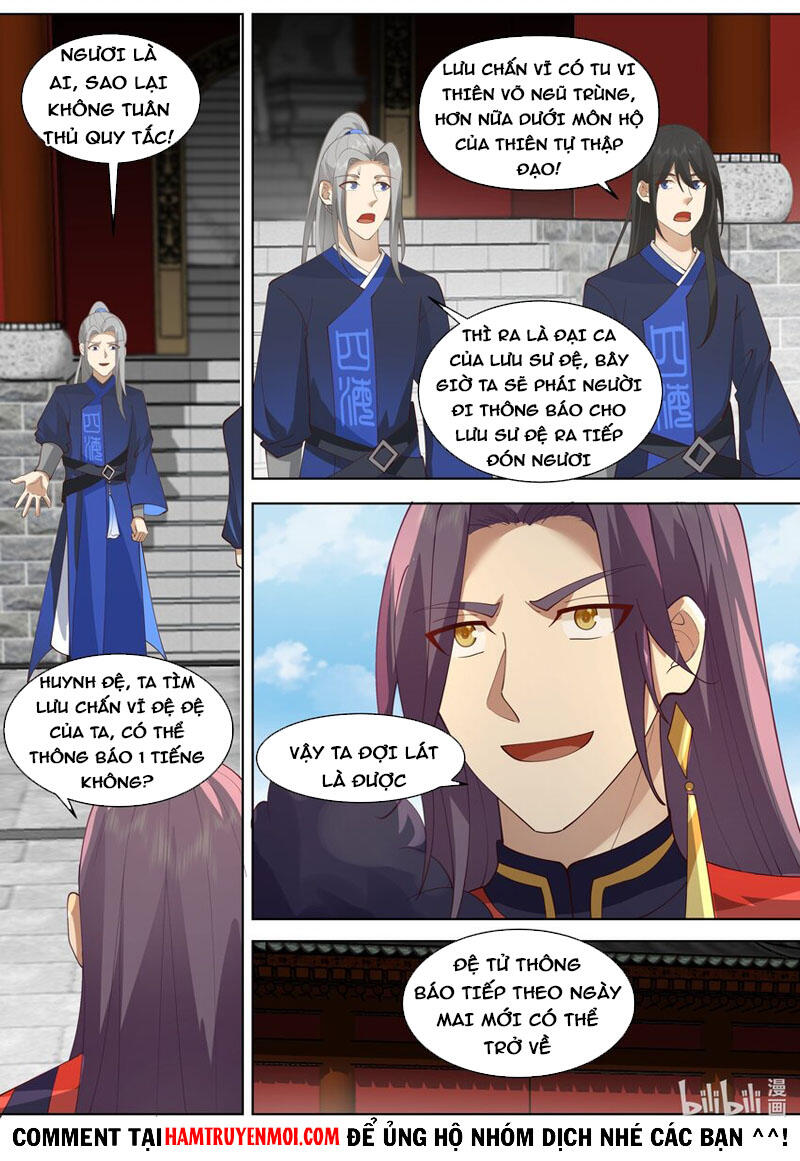 Tu La Võ Thần Chapter 488 - 5
