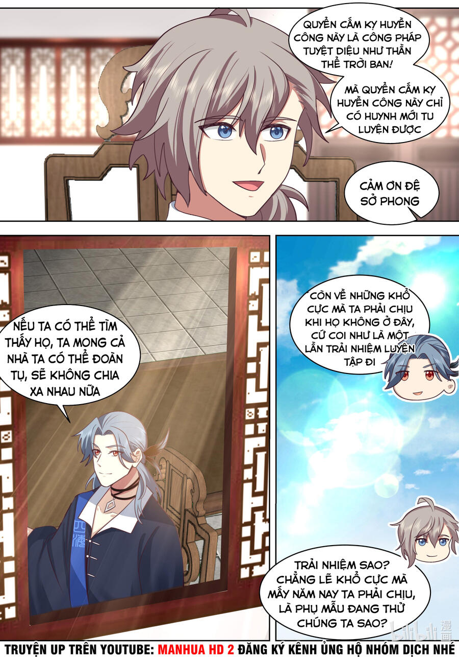 Tu La Võ Thần Chapter 489 - 11
