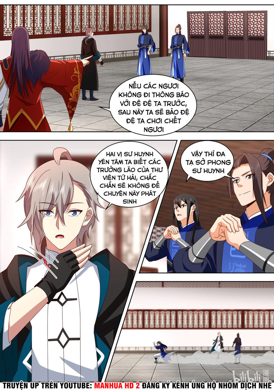 Tu La Võ Thần Chapter 489 - 3